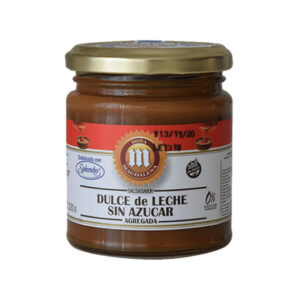 DULCE DE LECHE SPLENDA X220GR DOÑA MAGDALENA