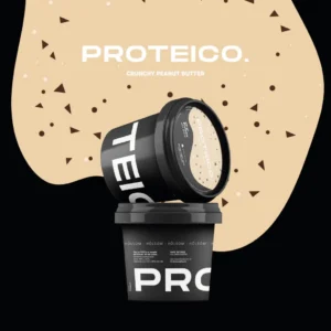 HELADO PROTEICO DE CRUNCHY PEANUT BUTTER SIN AZUCAR X160GR - HOLSOM