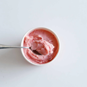 HELADO DE FRUTILLA CRUDDA X240GR