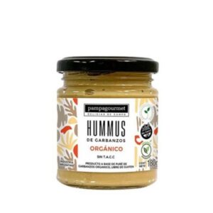 HUMMUS ORGANICO DE GARBANZOS X 185GR - PAMPA GOURMET