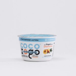 YOGUR DURAZNO A BASE DE COCO IOGO X160GR