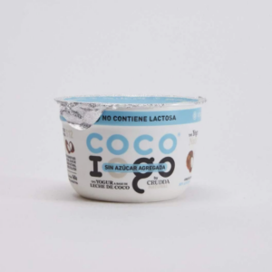 YOGUR NATURAL A BASE DE COCO IOGO X160GR