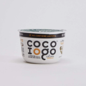 YOGUR VAINILLA A BASE DE COCO IOGO X160GR