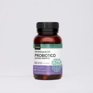 PROBIOTICOS DIGESTIVOS EN CAPSULAS NATIER X50 UNID
