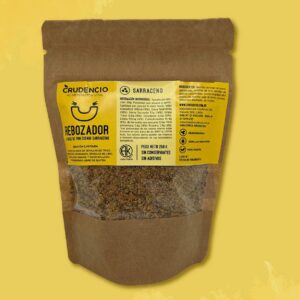 REBOZADOR DE SARRACENO CRUDENCIO X 250GR