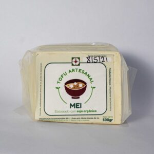 TOFU ORGANICO MEI X500GR