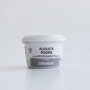 QUESO CAMEMBERT UNTABLE A BASE DE CASTAÑAS DE CAJU X180GR - AUGUSTA FOODS