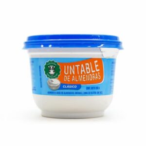 QUESO UNTABLE DE ALMENDRAS CLÁSICO X200GR - FELICES LAS VACAS