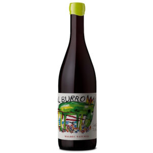 VINO ORGANICO EL BURRO MALBEC X750ML SANTA JULIA