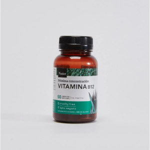 VITAMINA B12 EN CAPSULAS NATIER X50 UNID