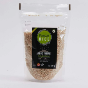 ARROZ YAMANI INTEGRAL ORGANICO X500GR PAMPA S RICE